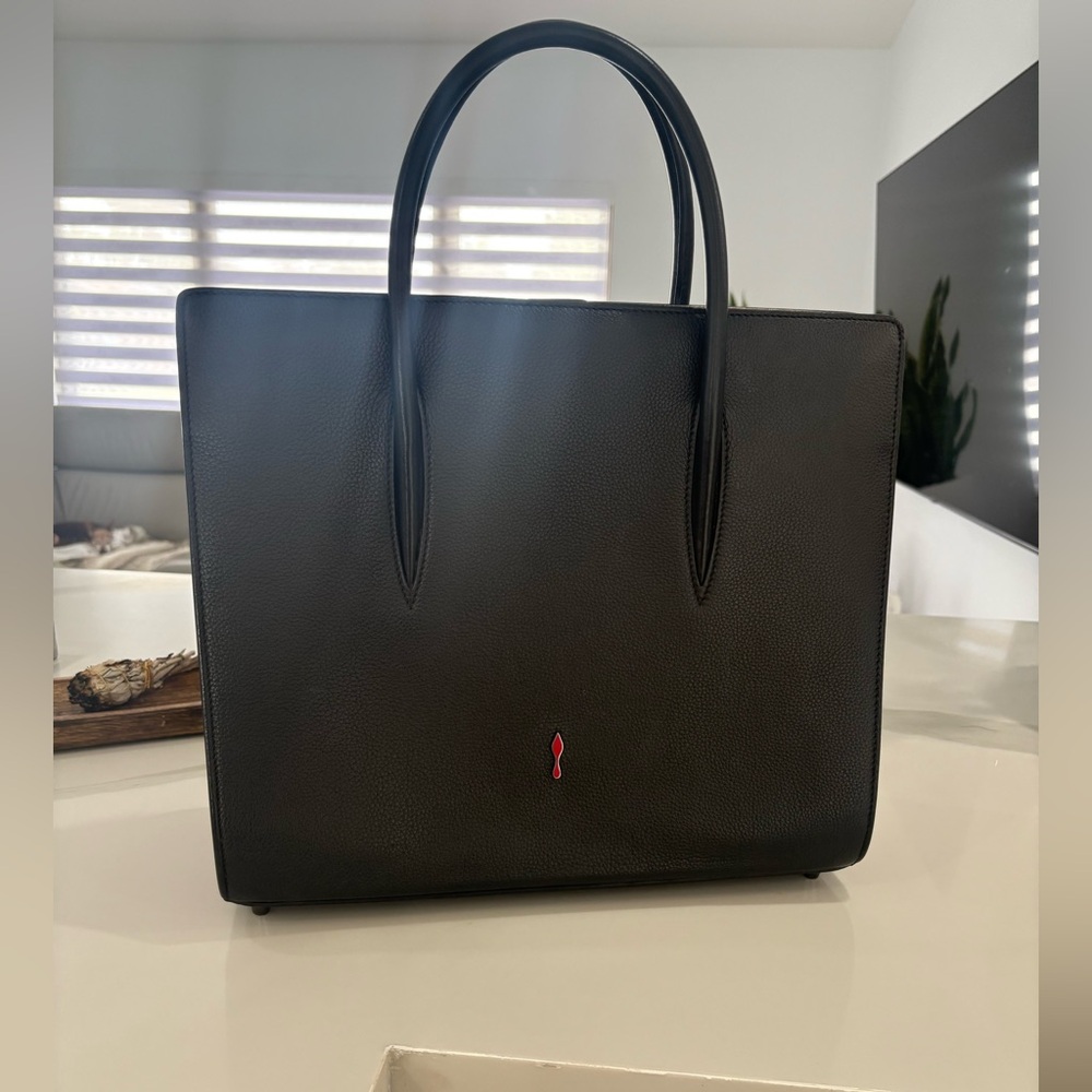 Christian Louboutin PALOMA LARGE CALF EMPIRE/PATENT